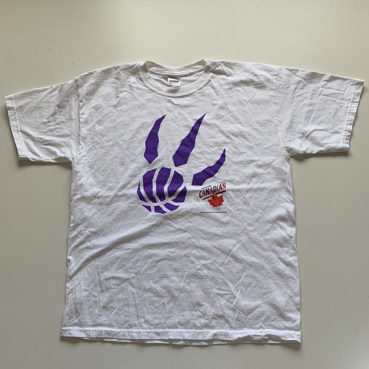 Vintage 2000s Toronto Raptors Nba Graphic T Shirt Xl Rare Hoodie, Sweatshirt | FlexRushtees.com