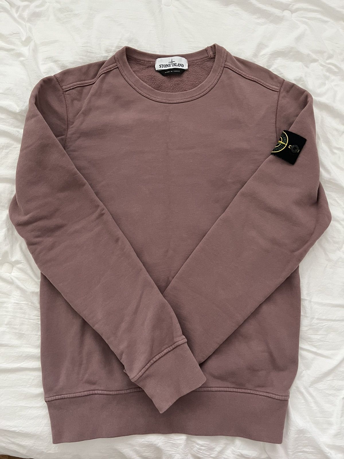 Island Stone Island Crewneck In Rose Quartz T-Shirts, Hoodie, Sweatshirt | FlexRushtees.com