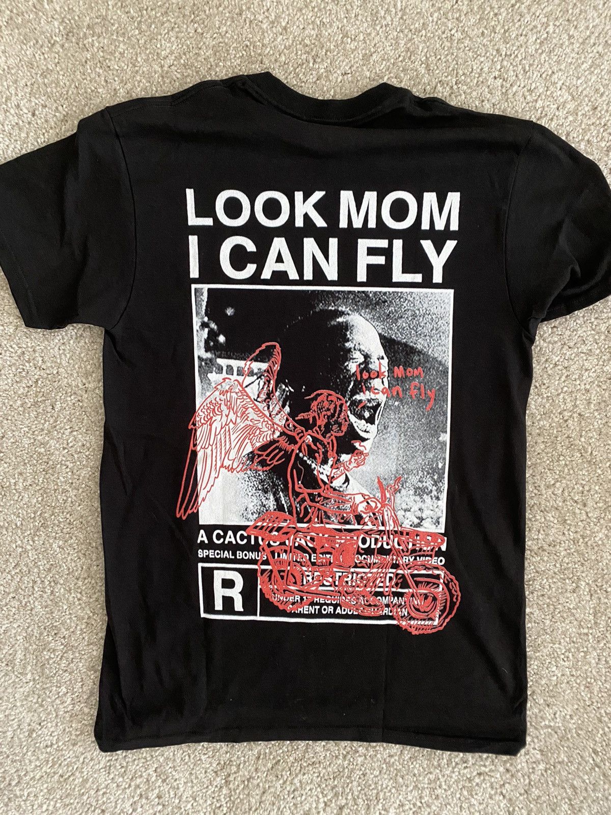 Scott Travis Scott Custom Look Mom Tee Hoodie, Sweatshirt | FlexRushtees.com