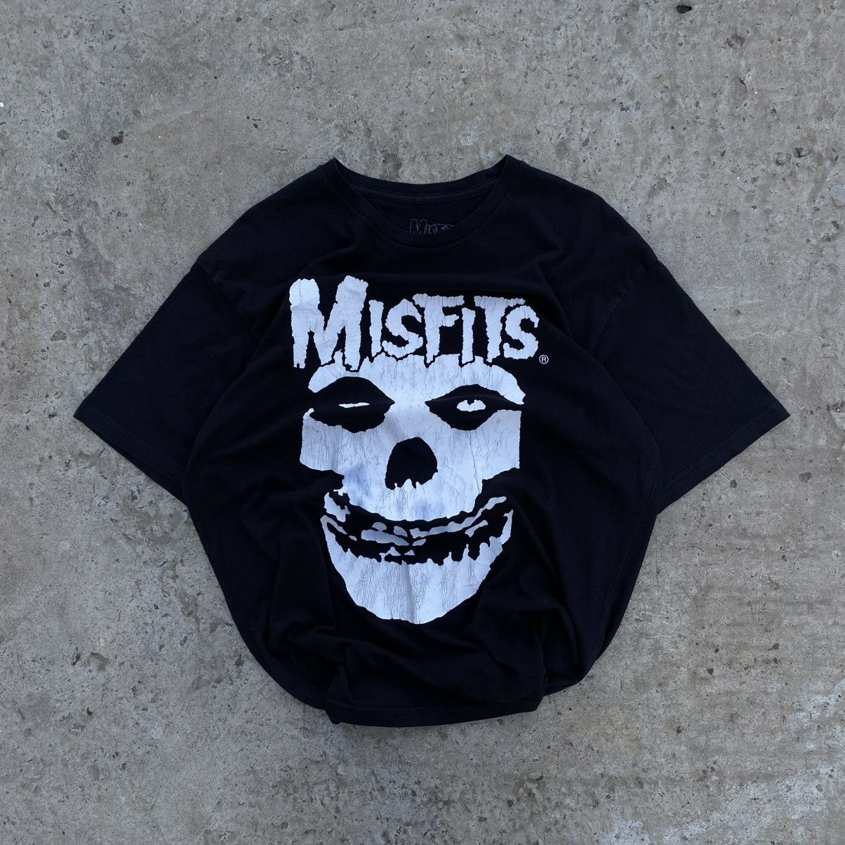 Misfits Vintage Misfit S T Shirts Big Logo Band Rock Hype Trend Hoodie, Sweatshirt | FlexRushtees.com