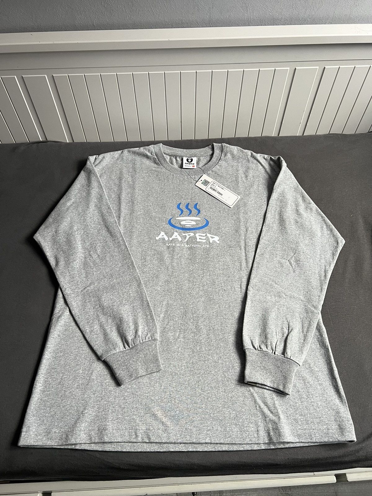 Aape By A Bathing Ape Aaper Hot Spring L S Tee Hoodie, Sweatshirt | FlexRushtees.com