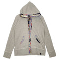 Vintage Namitatsu Printed Hoodie Sweater Gray Pullove Size M T-Shirts, Sweatshirt | FlexRushtees.com