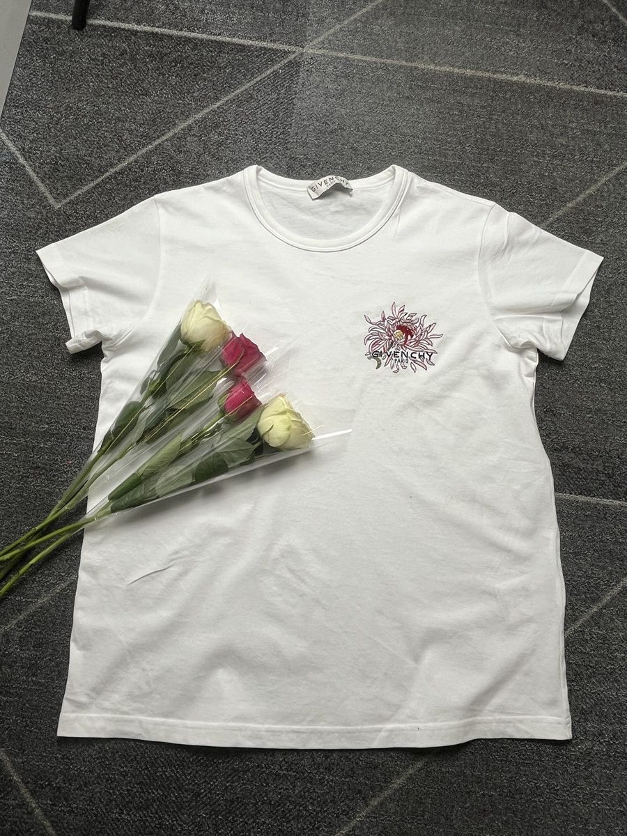 Givenchy Flower Tee Hoodie, Sweatshirt | FlexRushtees.com