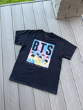 Band Tees Bts Korean Band Boy World Tour 2019 K Pop T Shirt Big Hit Hoodie, Sweatshirt | FlexRushtees.com