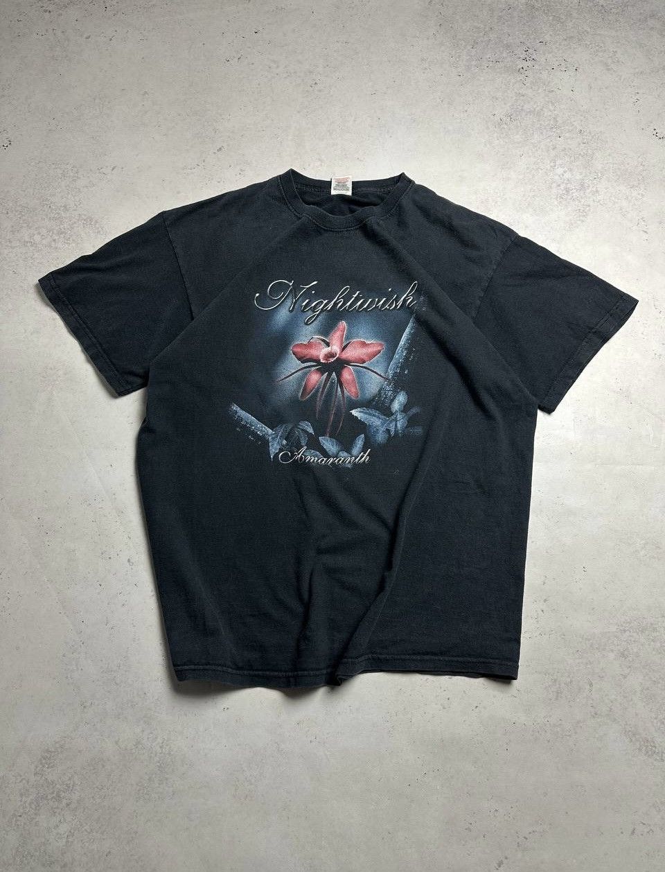 Vintage Nightwish Amaranth Promo Boxy T Shirt Xl Hoodie, Sweatshirt | FlexRushtees.com