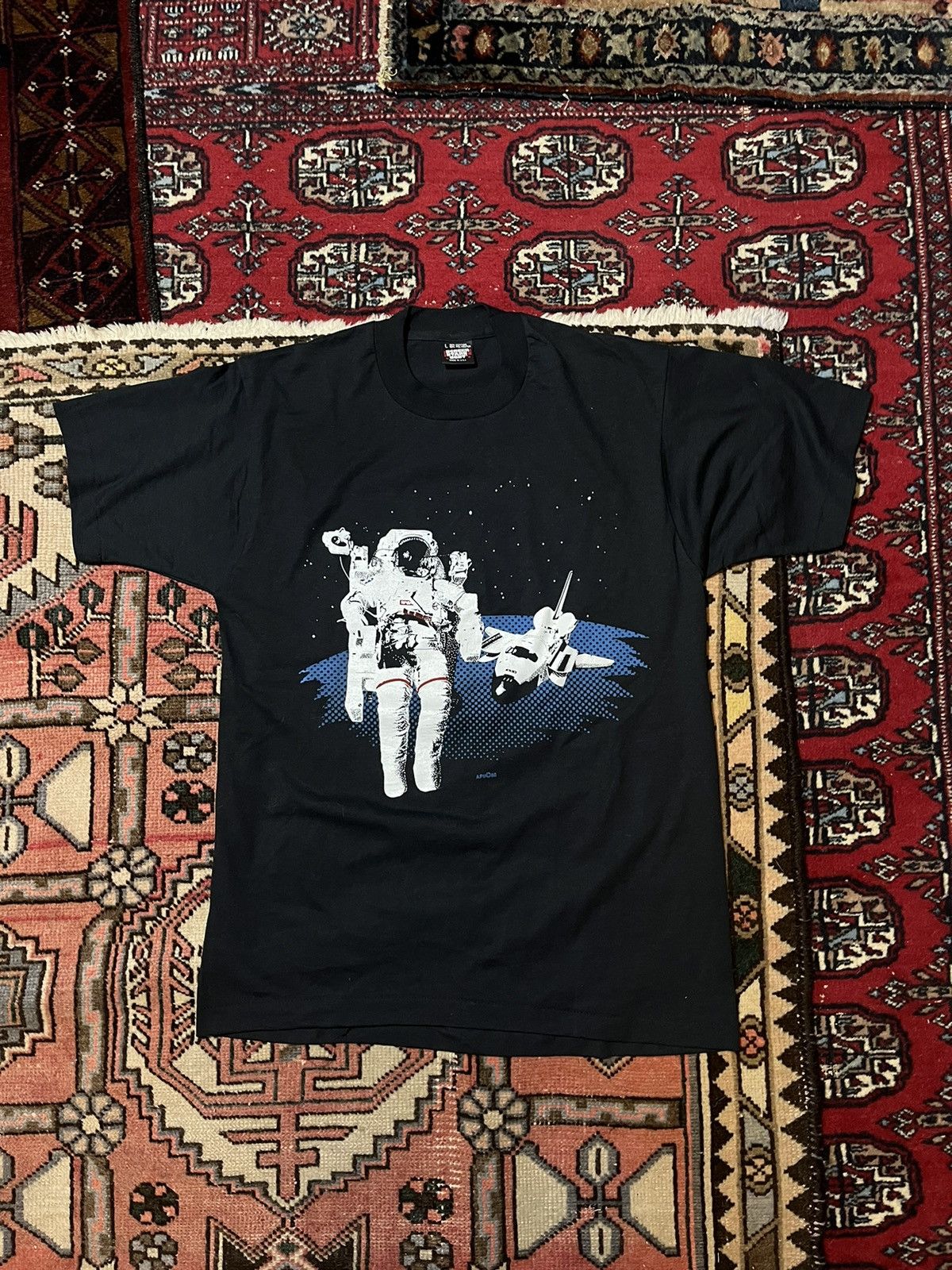 Vintage 1980s Space Shuttle Tee Shirt