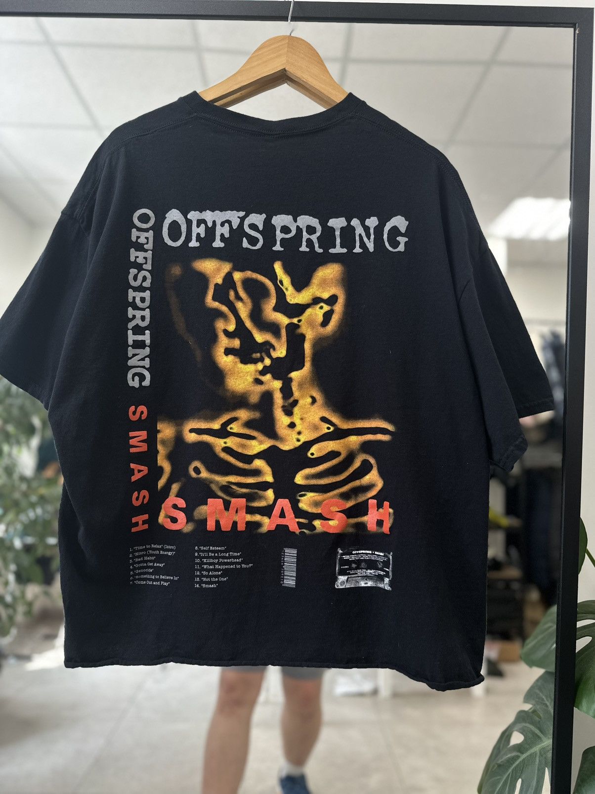 Vintage Offspring Tour Tee Shirt L Size Hoodie, Sweatshirt | FlexRushtees.com