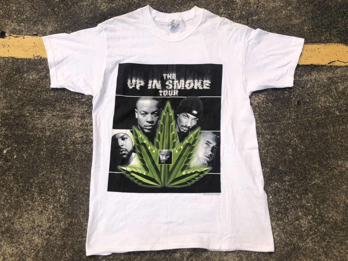 Vintage Vtg Dr Dre Snoop Dogg Warren G Up In Smoke Tour Shirt Hoodie, Sweatshirt | FlexRushtees.com
