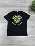 Vintage 00s The Stone Roses Stone Island Lemon Shirt Trashed Hoodie, Sweatshirt | FlexRushtees.com