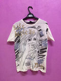 Japanese Brand Space Opera Tee Size L