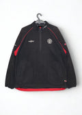 Umbro Vintage Manchester United Umbro Vodafone Training Top 00 02