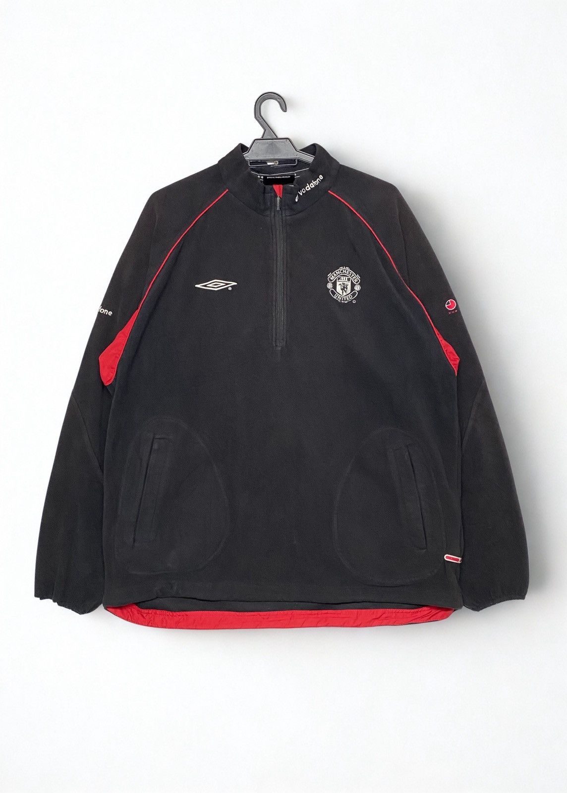 Umbro Vintage Manchester United Umbro Vodafone Training Top 00 02