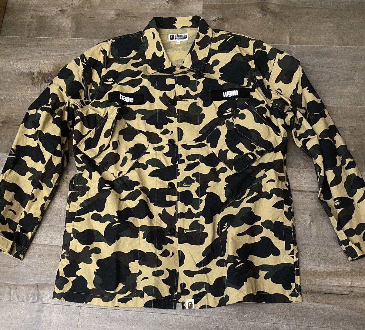 Bape 1st Camo Tactical Military Shirt Hoodie, Sweatshirt | FlexRushtees.com
