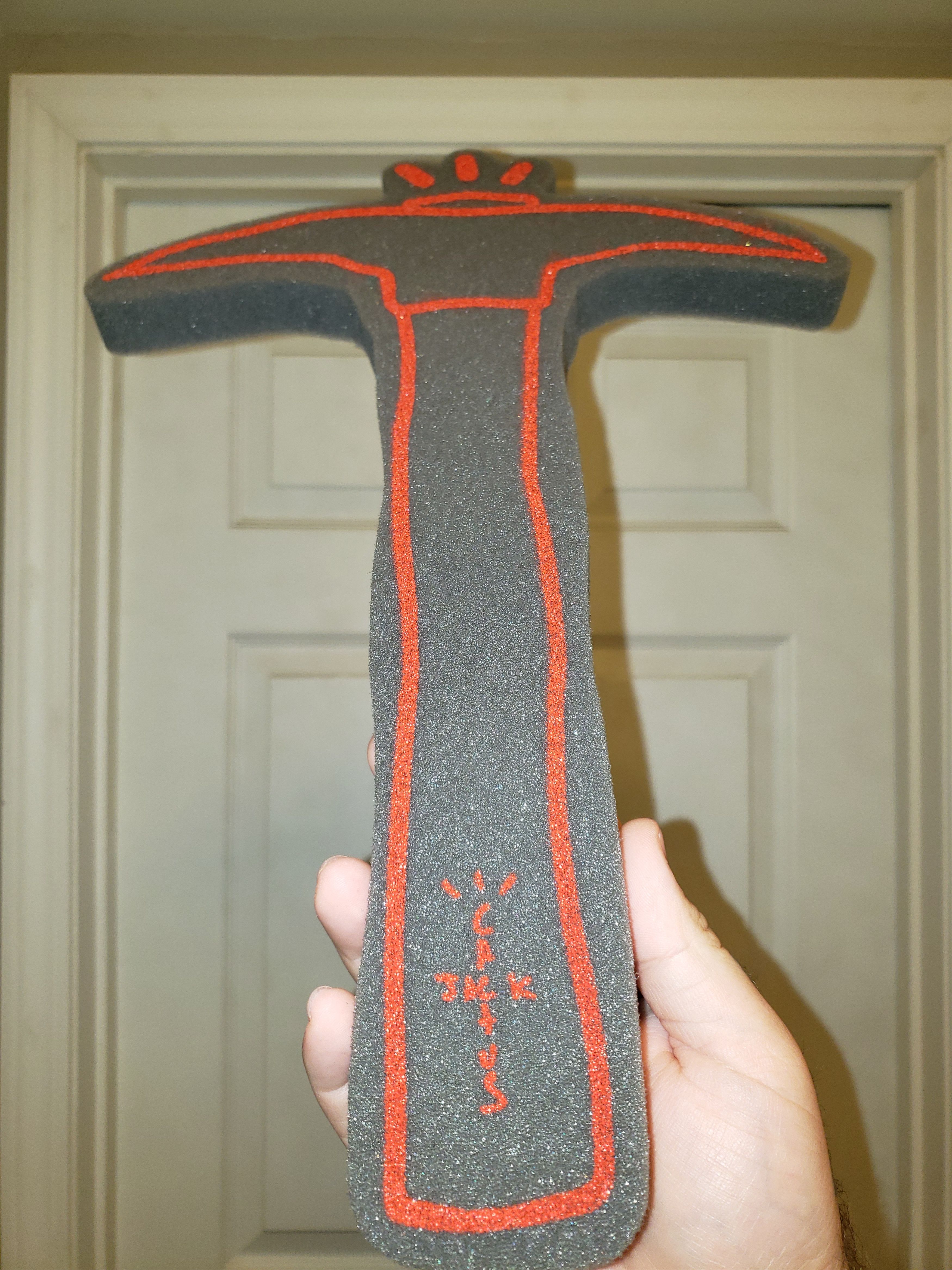 Fortnite Diamond Jack Foam Axe
