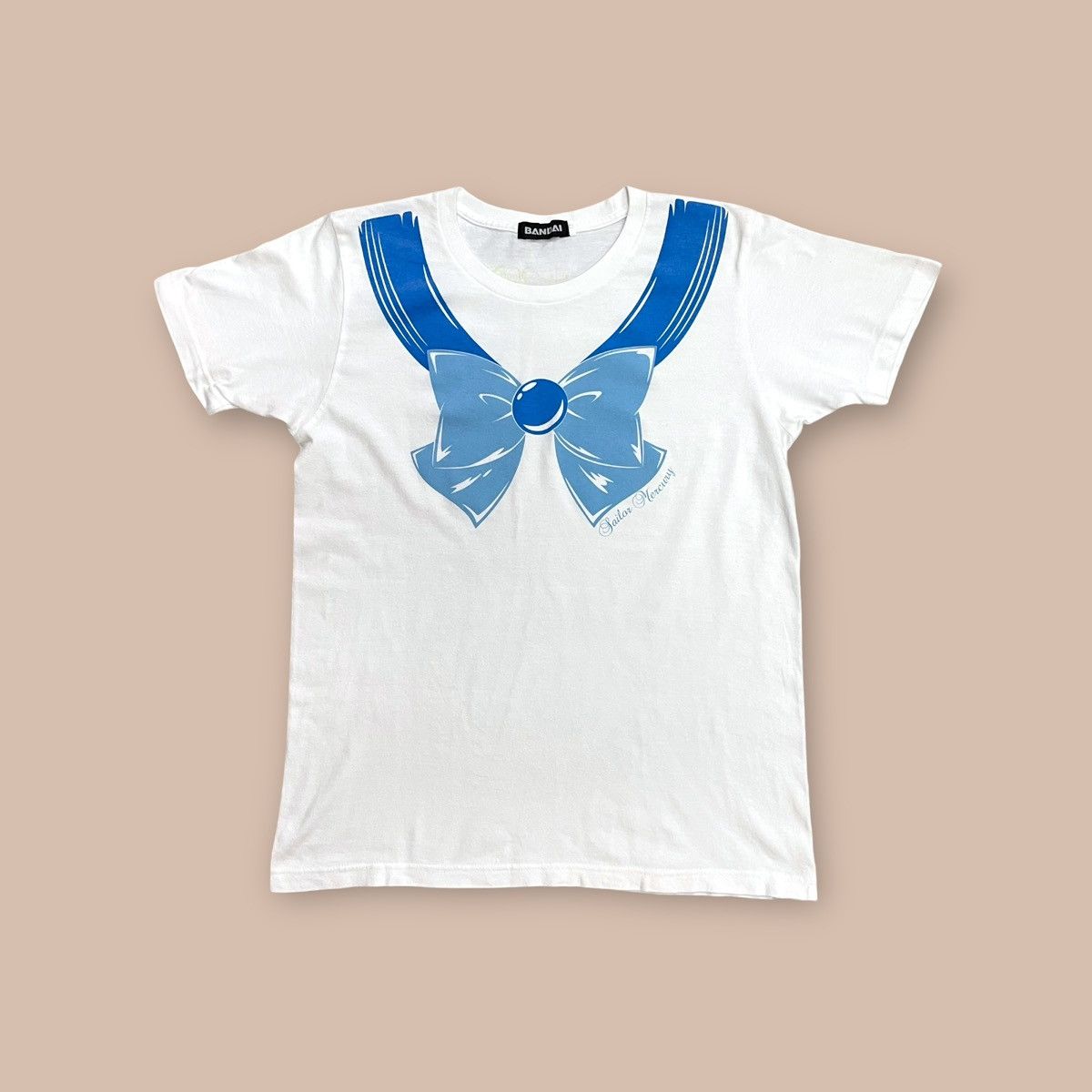 Anime Sailor Moon Crystal Sailor Mercury Tee