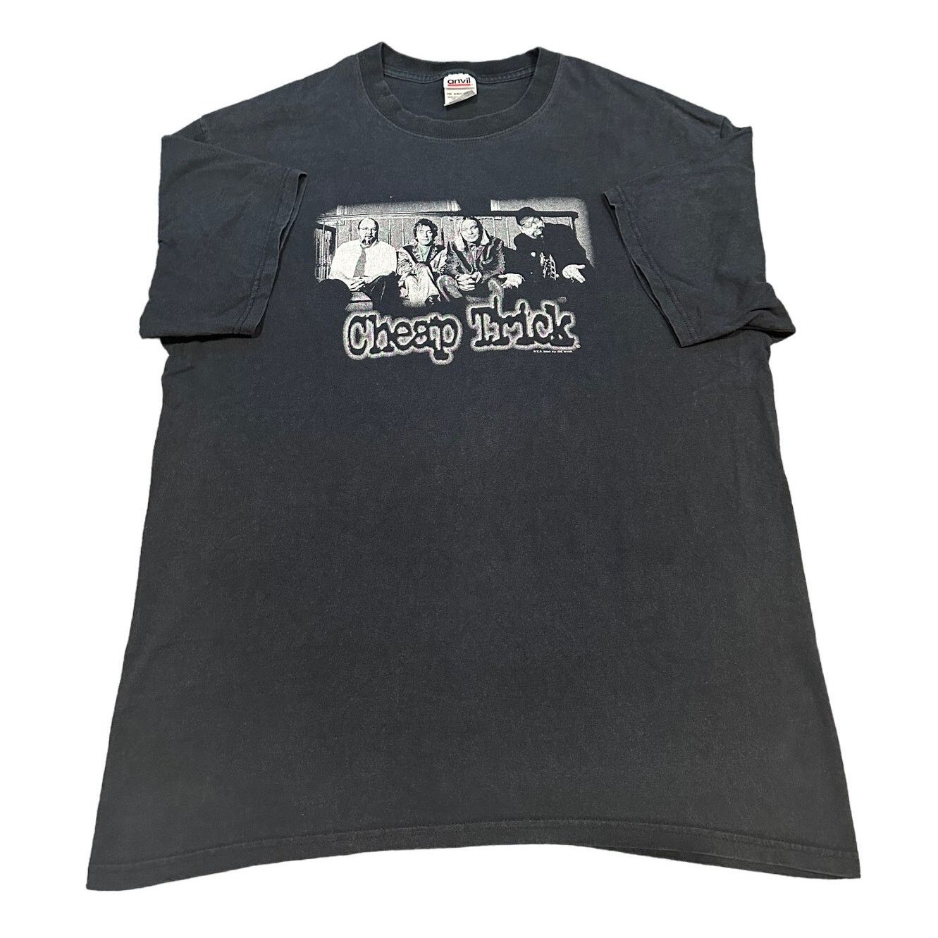 Anvil 2000 Vintage Cheap Trick T Shirt Hoodie, Sweatshirt | FlexRushtees.com