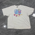 Michael Saint Michael Digital English Astronaut Graffiti Short Sle