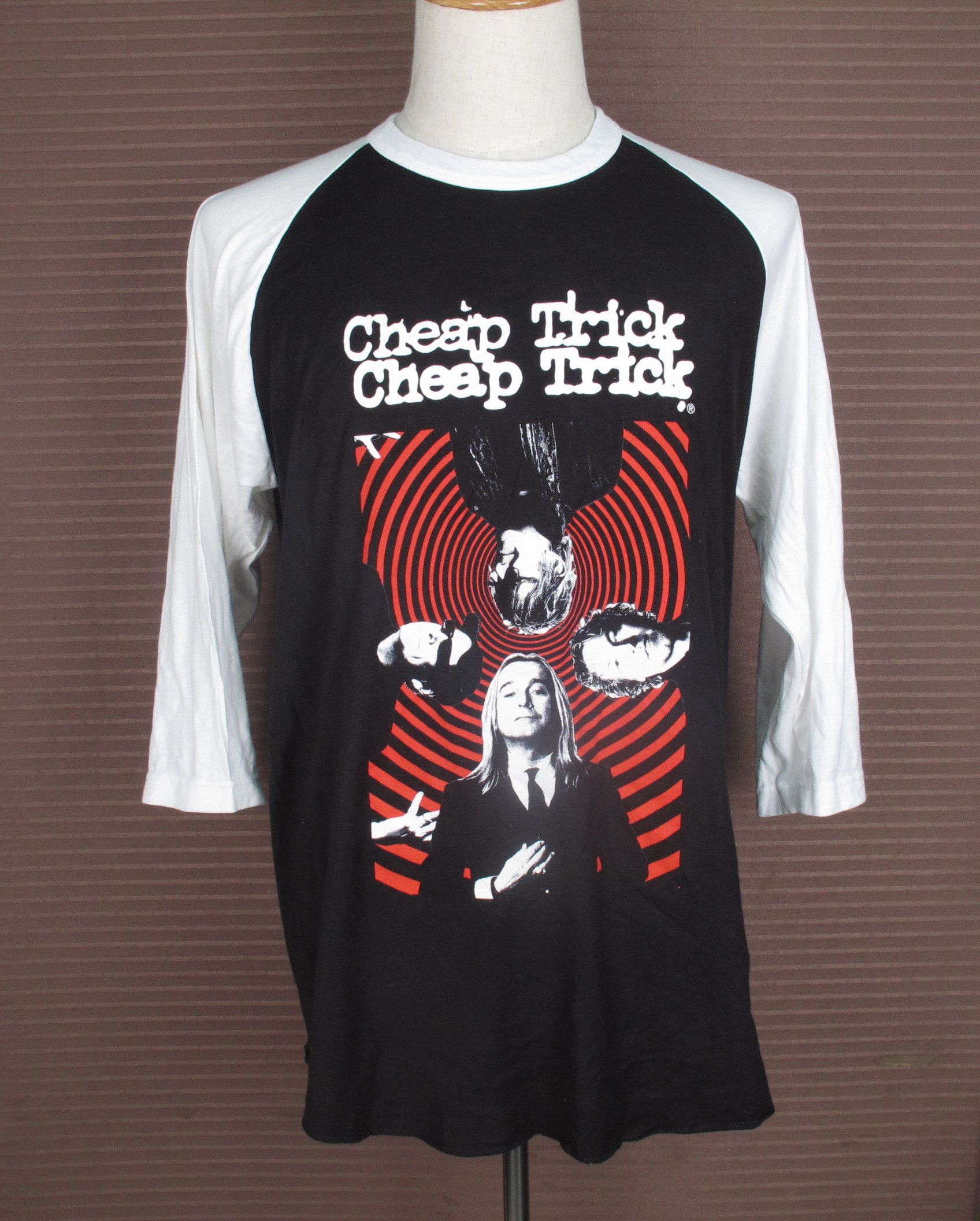 Tees Band Cheap Trick 3 Quarter Sleeves Shirt Hoodie, Sweatshirt | FlexRushtees.com