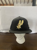 Era New Era San Antonio Spurs 9fifty Snapback Gold Rare