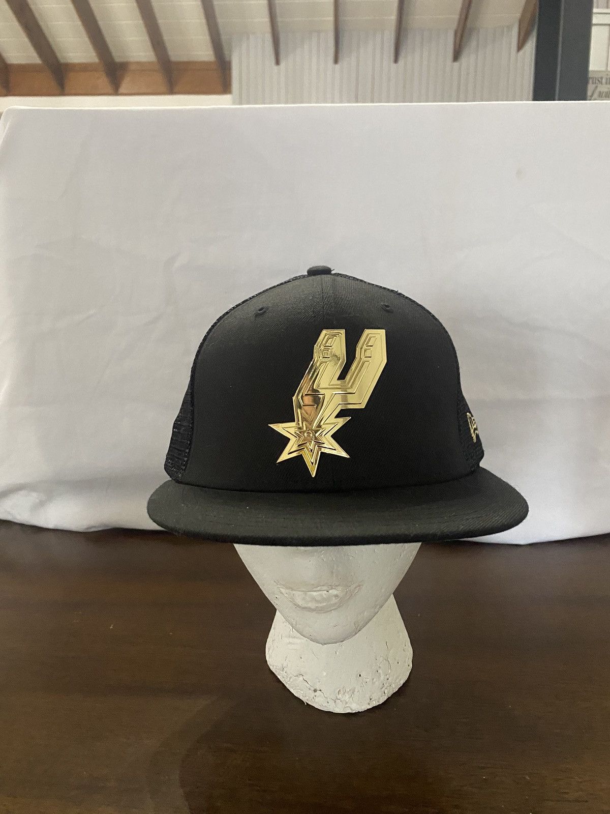 Era New Era San Antonio Spurs 9fifty Snapback Gold Rare