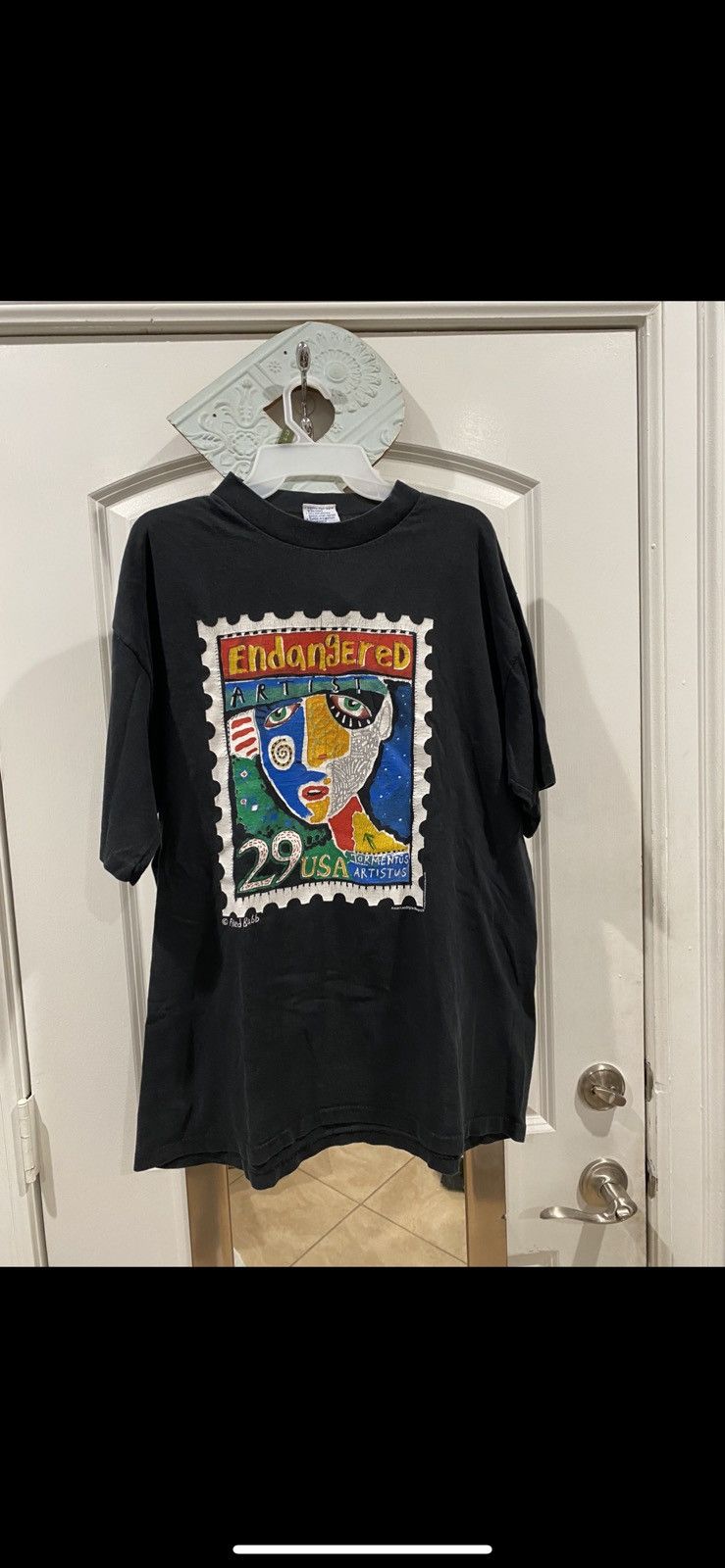 Endangered Artist Vintage Shirt Hoodie, Sweatshirt | FlexRushtees.com