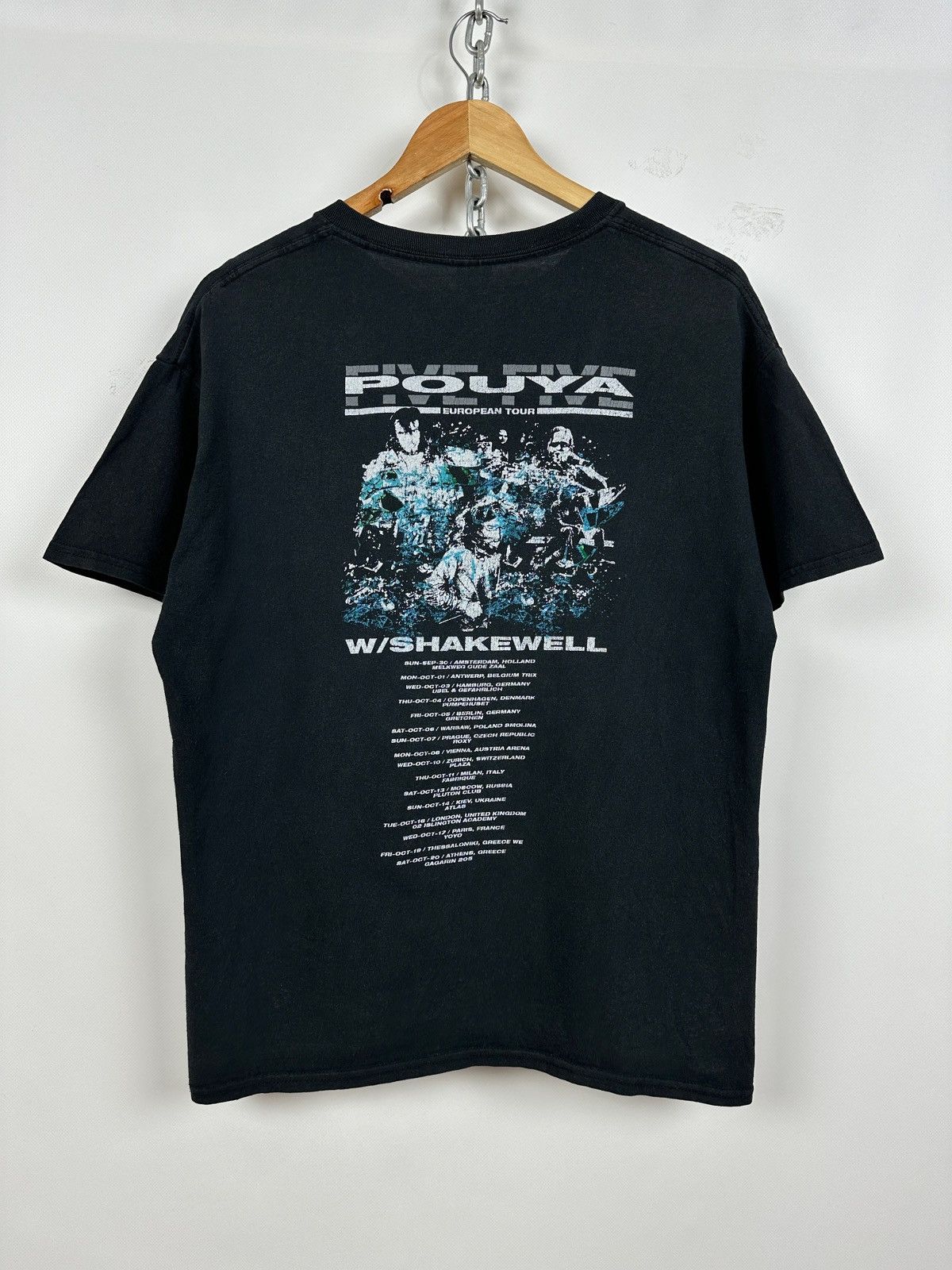 Shakewell European Tour T Shirt Hoodie, Sweatshirt | FlexRushtees.com