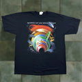 Vintage Smithsonian Space T Shirt Adult Xl Black 90s Planets Science Mens