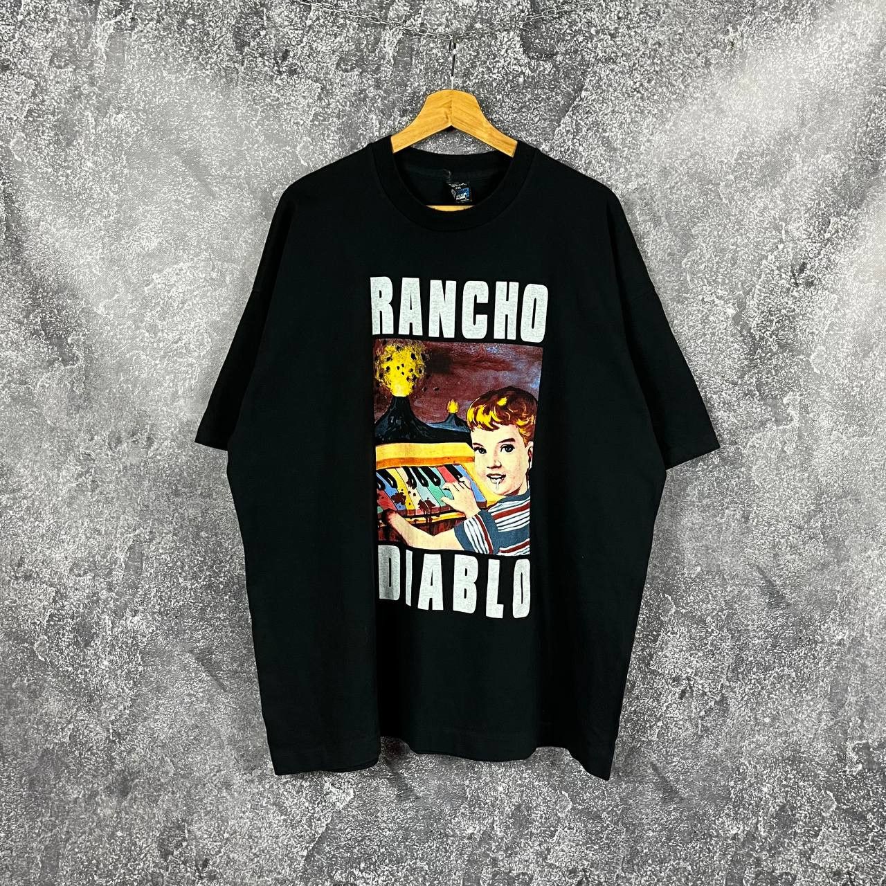 Band Tees Rancho Diablo Plan B 1994 Vintage Rock Band T Shirt
