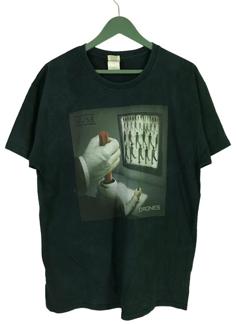Gildan Muse Band Tees Drones Hoodie, Sweatshirt | FlexRushtees.com