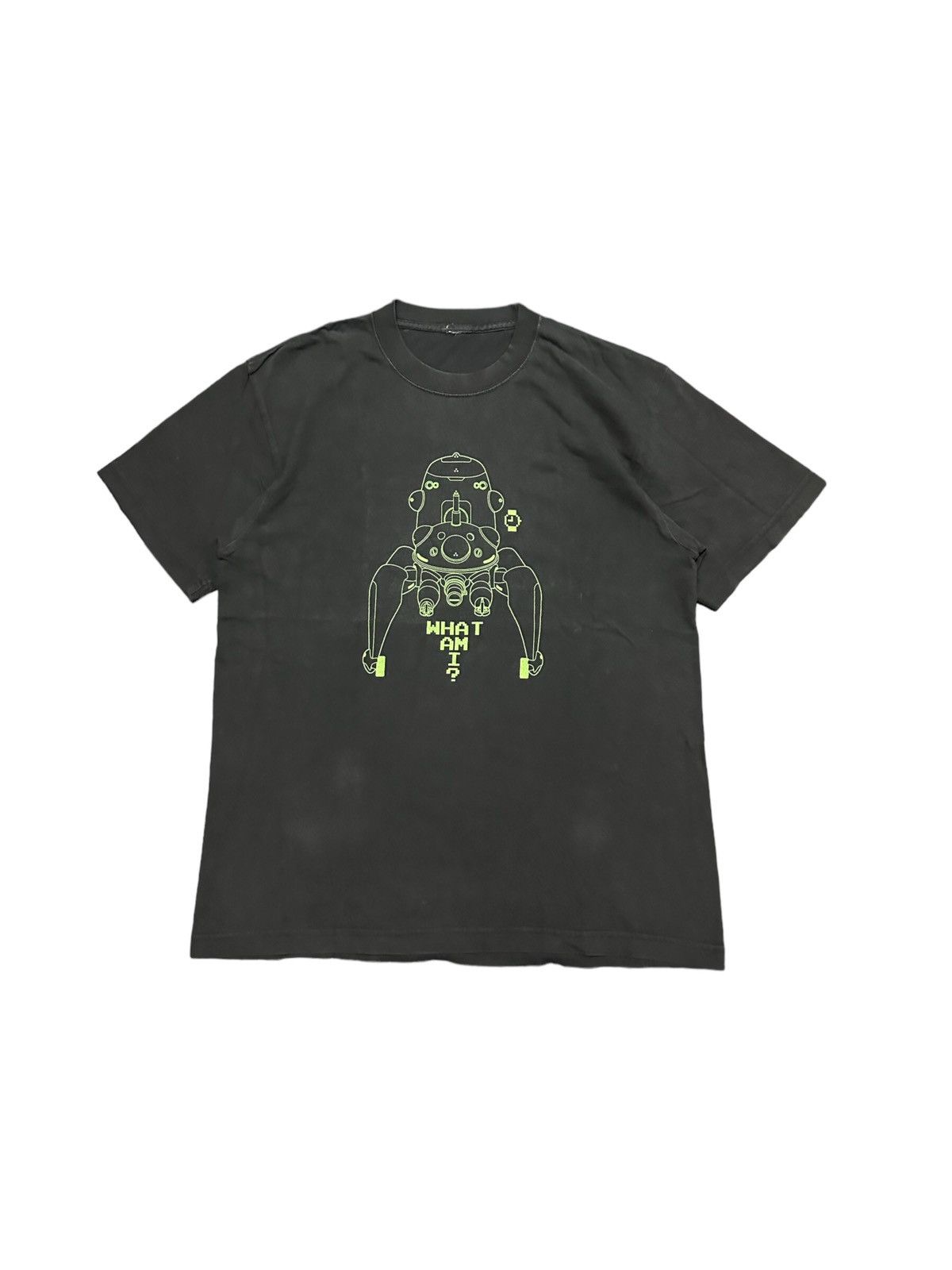 Vintage Ghost In The Shell Stand Alone Complex 2002 T-Shirts, Hoodie, Sweatshirt | FlexRushtees.com