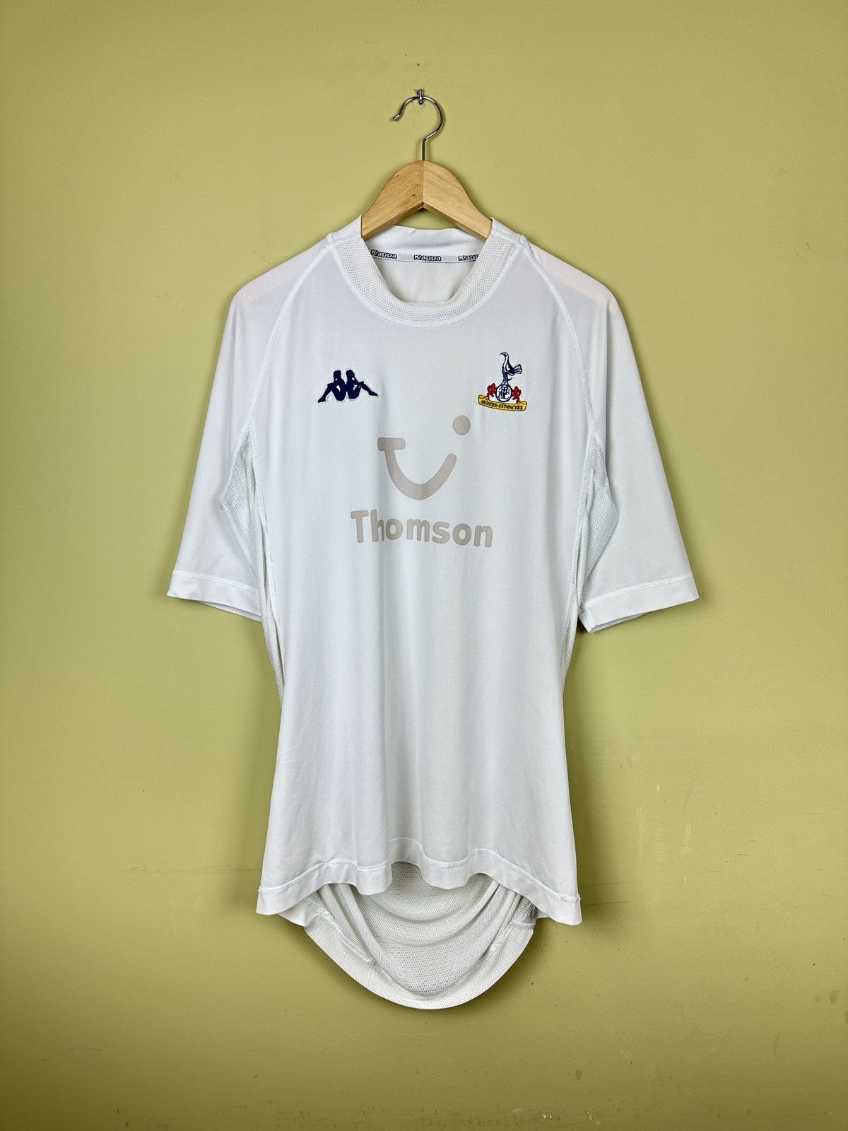 Kappa Vintage Tottenham Spurs 00s 2004 2005 Tee