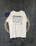 Vintage Budweiser Tour Beer St Patricks Day Vintage T Shirt 90s Hoodie, Sweatshirt | FlexRushtees.com