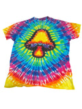Vintage Mushroom Tie Dye