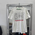 White Off White T Shirt Temperature Map Spliced Big Logo Hoodie, Sweatshirt | FlexRushtees.com