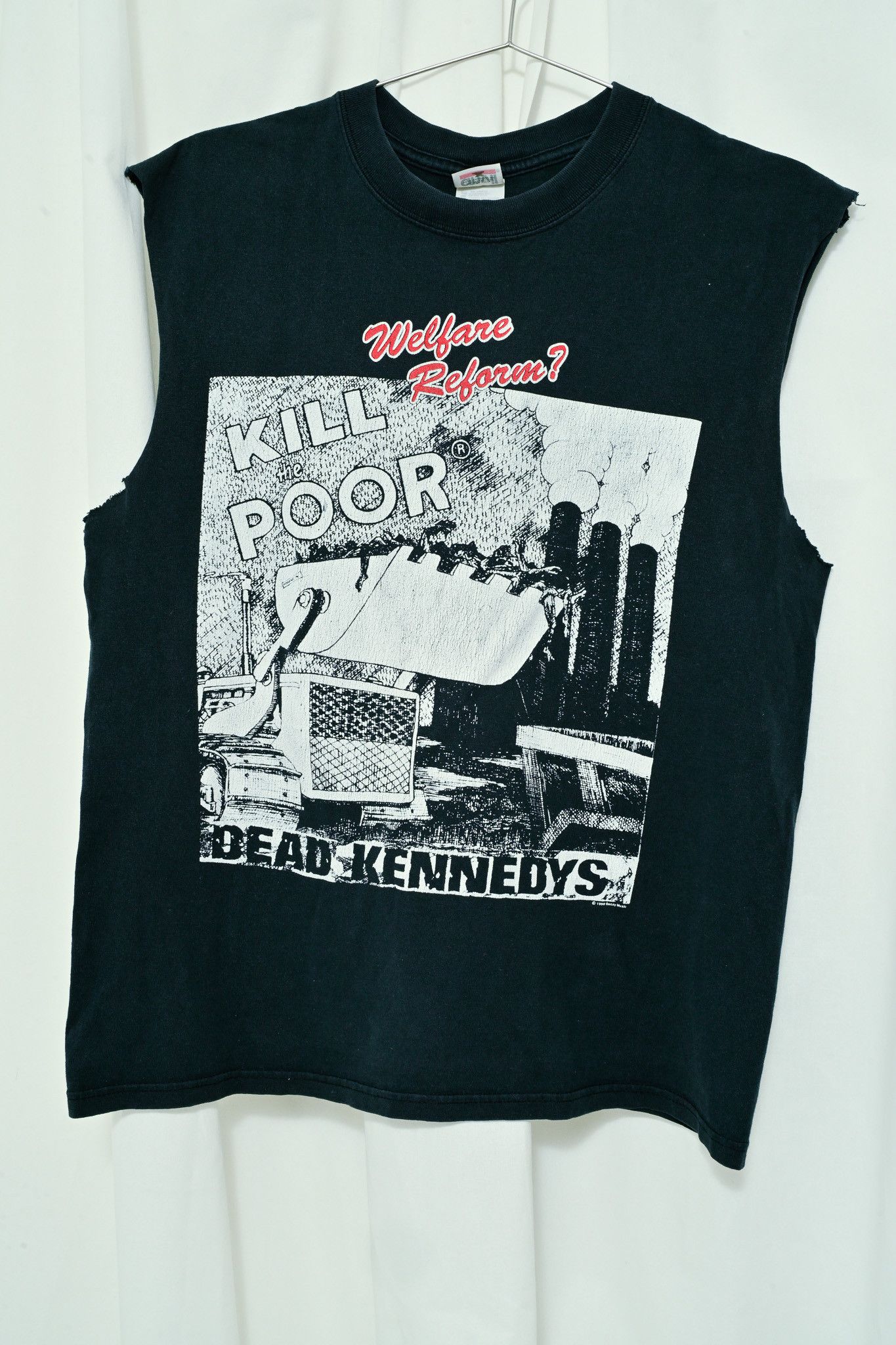 Vintage Dead Kennedy S Kill The Poor T Shirt Hoodie, Sweatshirt | FlexRushtees.com