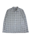 Sun Surf X Toyo Enterprises 1990s Sugar Cane Monogram Aztec Pattern Shirt