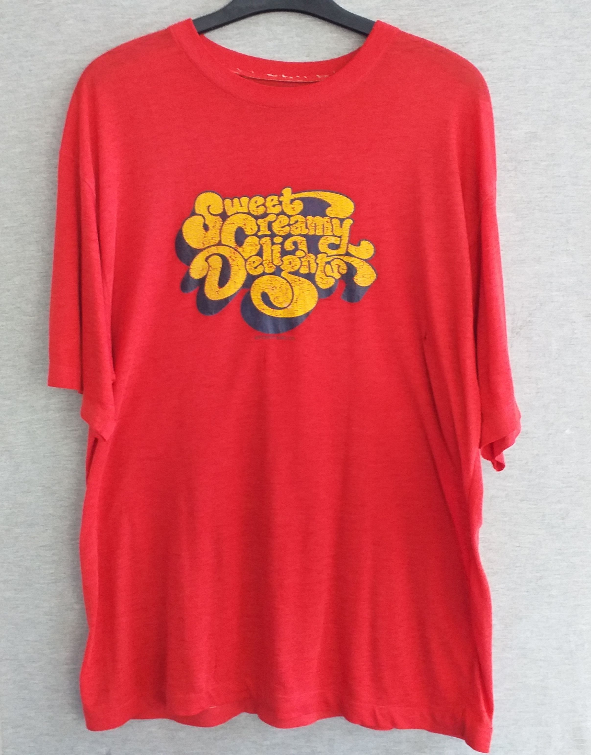 Vintage Brenntano Italian Casual Art 80s 70s T Shirt