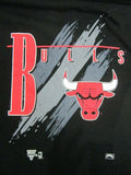 Vintage Chicago Bulls 90s Nba T Shirt Nutmeg L Excellent Hoodie, Sweatshirt | FlexRushtees.com