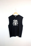 Vintage 2004 The Clash Tour Japan Graphic Tee Sleeveless Y2k Hoodie, Sweatshirt | FlexRushtees.com