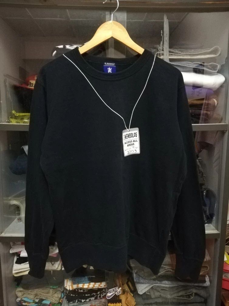 Paul Smith X R Newbold R Newbold Paul Smith Sweatshirt Winter Tour 2003