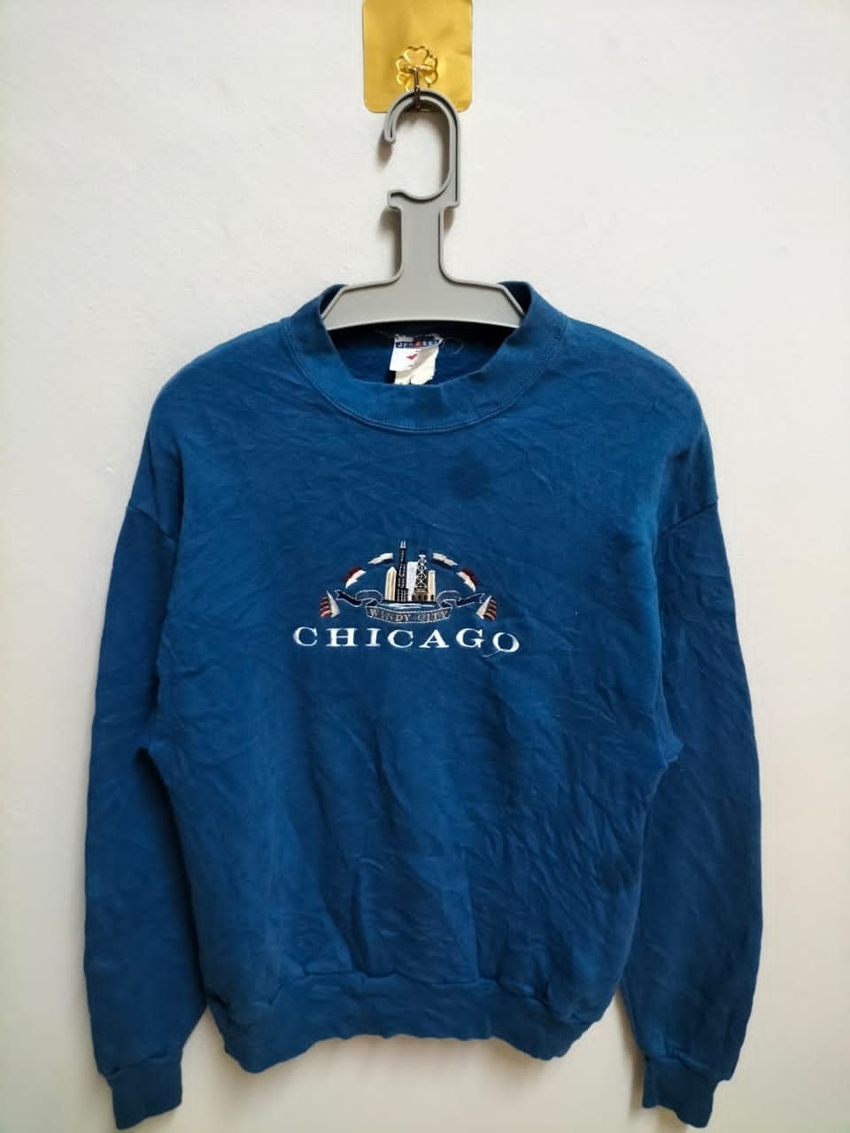 Vintage Jerzees Windy City Chicago Sweatshirt Rare