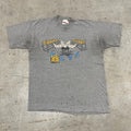 Vintage 80s Golds Gym Flys Bodybuilding Gray T Shirt Grail Hoodie, Sweatshirt | FlexRushtees.com