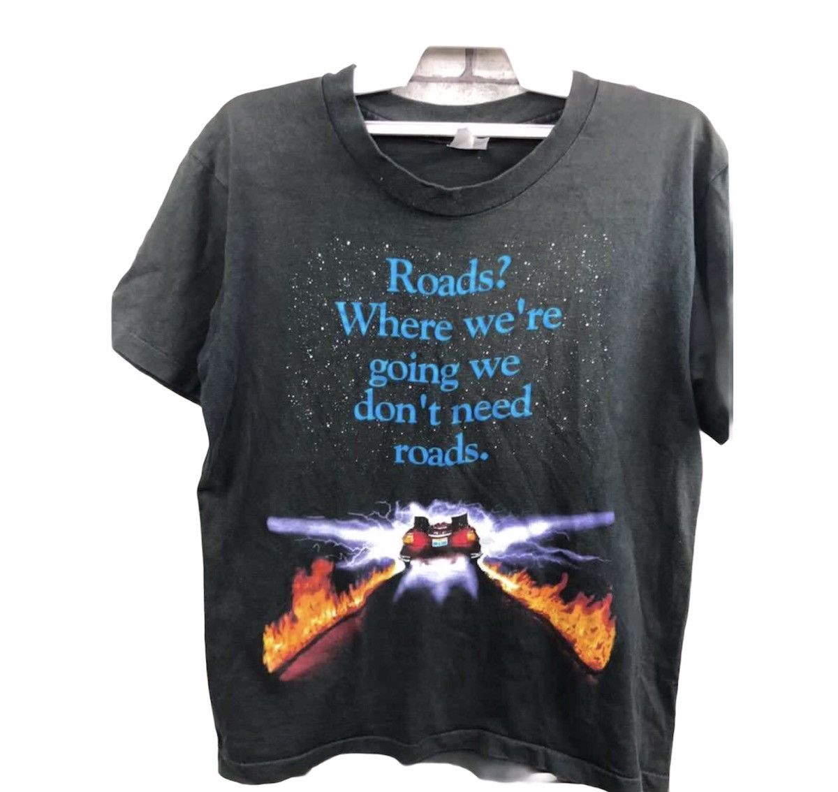 Universal Studios Rare Vintage Early 90s Back To The Future Famous Movie