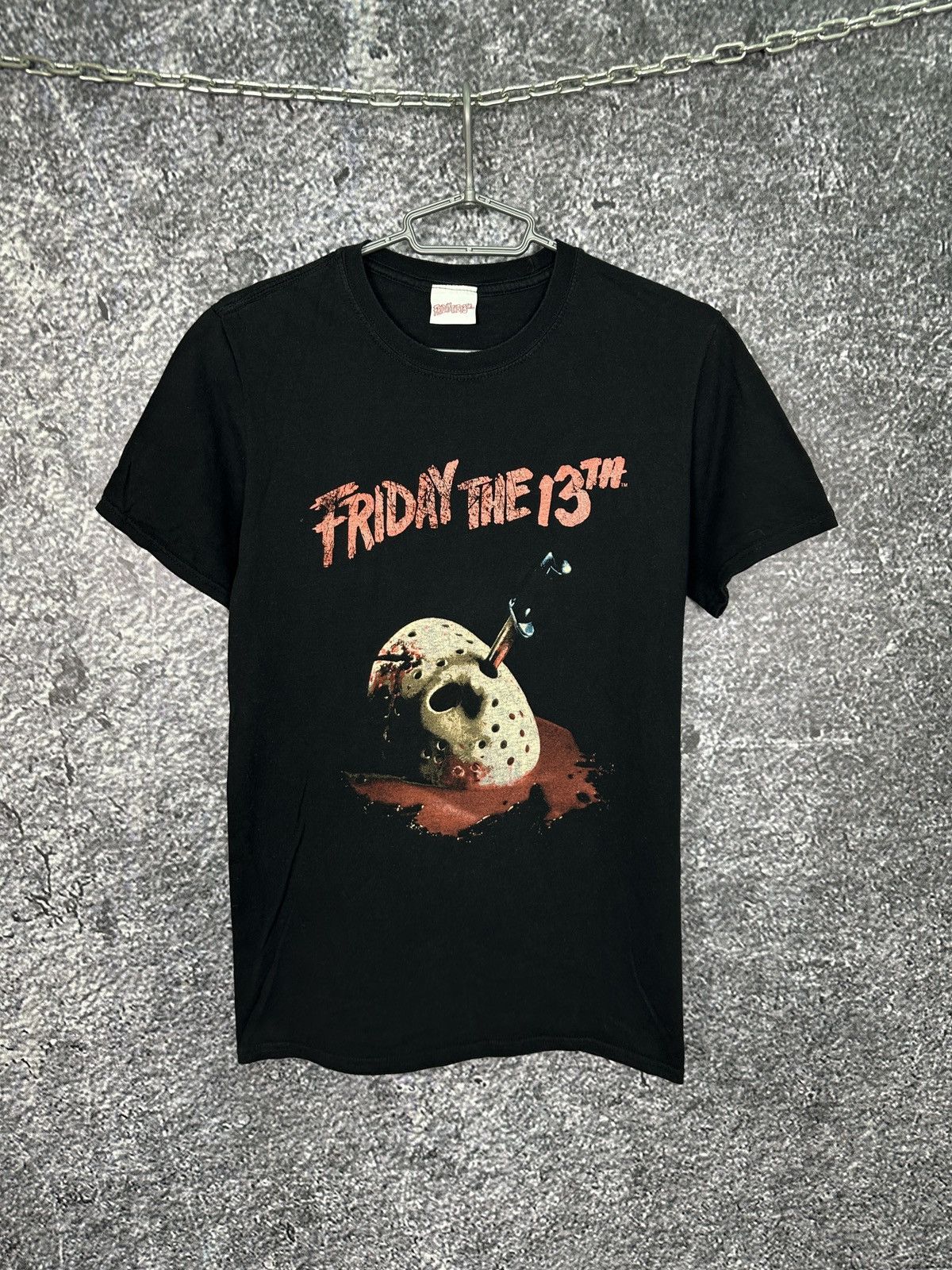 Expert Horror Friday The 13th T Shirt Horror Halloween Big Logo Size S