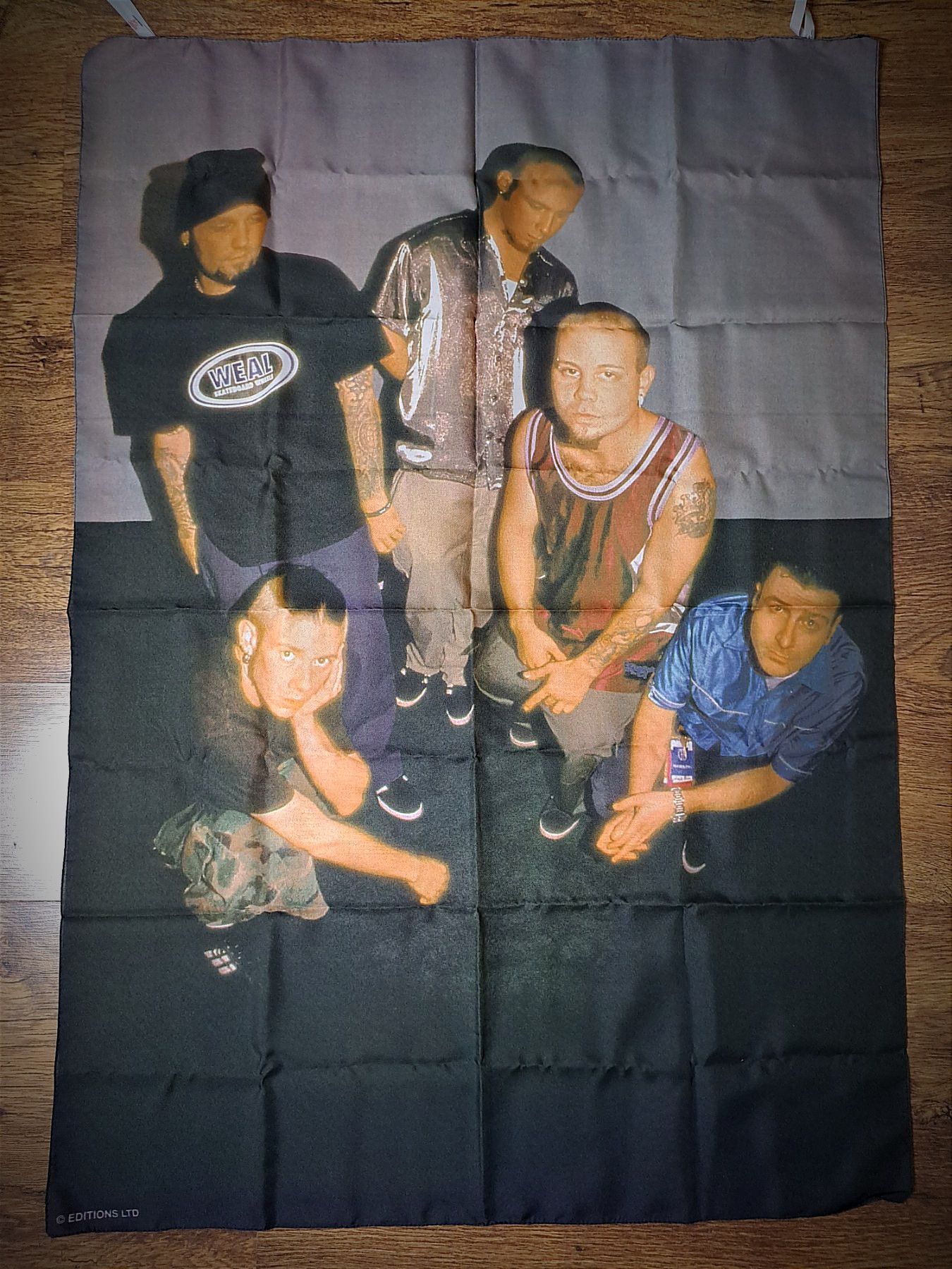 Vintage Limp Bizkit X Vintage Flag T-Shirts, Hoodie, Sweatshirt | FlexRushtees.com