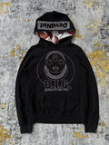 Big Notorious Glitter Hoodie Gothic