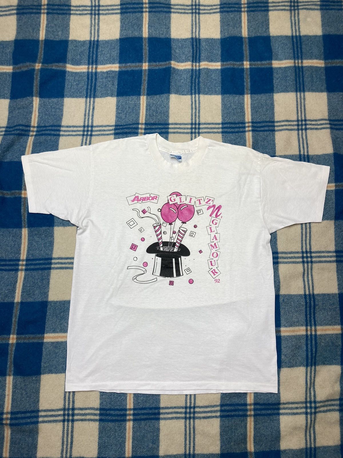 Other X Vintage Vintage Hanes Fifty Fifty Fashion Show T Shirt Glitz Glamour