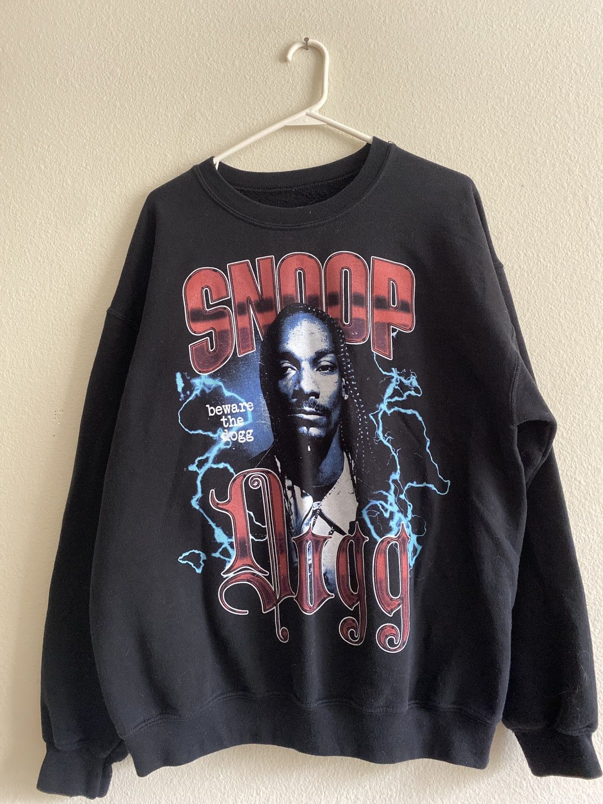 Vintage Snoop Dogg Crewneck Sweatshirt T-Shirts, Hoodie | FlexRushtees.com