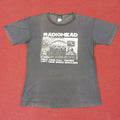 Band Tees Radiohead Rock Band Music Tshirt C249n38 Hoodie, Sweatshirt | FlexRushtees.com