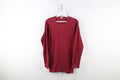Vintage 70s Hanes Blank Thermal Waffle Knit T Shirt Usa